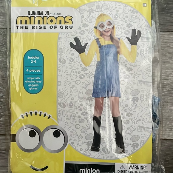 minions Other - Minions toddler costume
